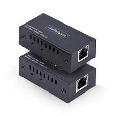 StarTech.com HDMI Extender Over CAT5e/CAT6, 4K 60Hz, Up to 200ft (60m),
