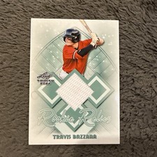 Leaf 2024 Trinity Rookie Relics Travis Bazzana RR-64 Memorabilia Baseball Card