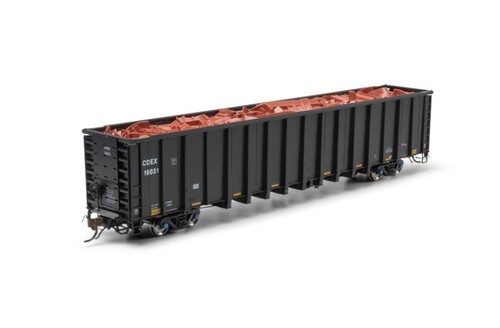 Góndola Athearn -ATHG76726- escala HO NSC 6400 con carga de chatarra, CDEX #16031 | Condition: New