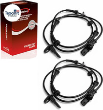 ABS Wheel Speed Sensor 2Pcs: Front Left  Right Compatible with INFINITI 2008-20