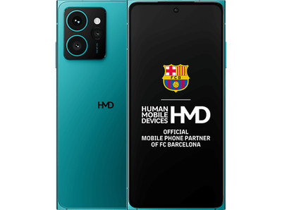 HMD Skyline 5G 256 GB Blue, Inkl. Displayfolie