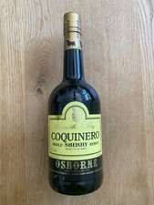 Biete eine Flasche COQUINERO Amontillado Dry ...