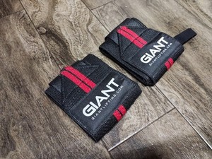 Giant Wrist Wraps - Barely Used