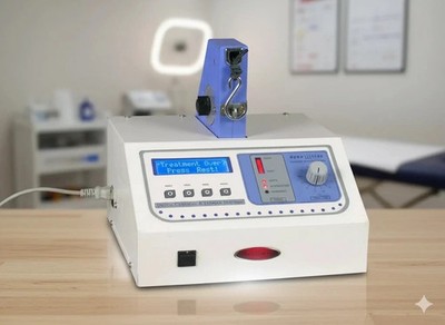 Cervical & Lumbar Traction Therapy Machine  Model Dyno Trac Traction LCD display