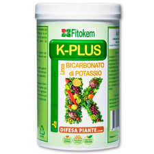 K-Plus 1Kg - Bicarbonato Di Potassio Puro Aiuto per Piante E Agricoltura, Azione