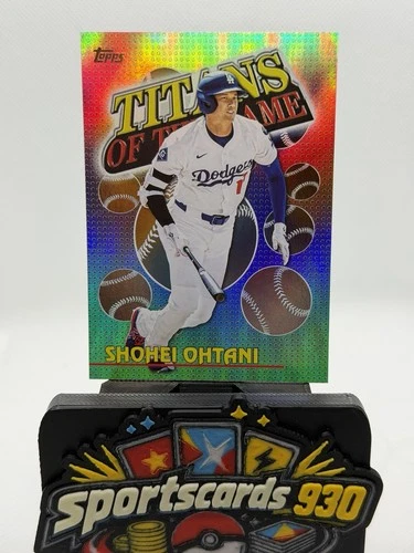 2026 Topps Series 1 Shohei Ohtani Base (RAW)