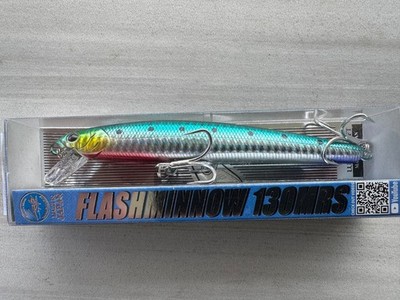 Lucky Craft SW Flash Minnow 130MRS 614 Pacific Sardine Sinking Jerkbait NIB