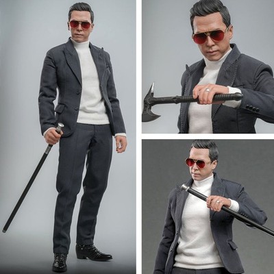 John Wick Chapter 4 Caine 1:6 Figur Hot Toys MMS730 29 cm OVP Neu