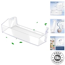 Compatible W10900538 Door Shelf Replacement for Whirlpool Fridges - Lightweight