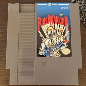 RoboWarrior Robo Warrior (NES Nintendo Entertainment System, 1988) CIB Complete