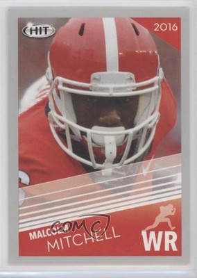 2016 SAGE Hit Silver Malcolm Mitchell #77 Rookie RC 7mg