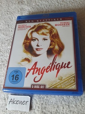 Angelique (Gesamtbox)(5 Disc Set) Blu-ray