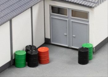 Gaugemaster GM493 Barrels (Pk10) OO Gauge