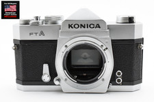Meter OK Near MINT Konica FTA SLR 35mm Film Camera From JAPAN