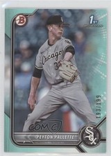 2022 Bowman Draft Aqua 193/199 Peyton Pallette #BD-177 16mf