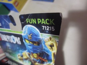 LEGO DIMENSIONS: Jay Fun Pack (71215) BRAND NEW Lego Ninjago Storm Fighter