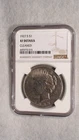 1927 S Peace Silver Dollar NGC EXTRA FINE CIRCULATED $1 Coin BUY IT NOW!