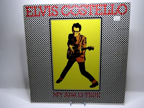 ELVIS COSTELLO / Columbia 1977 First Pressing Vinyl LP JC 35037 - VG+/VG+