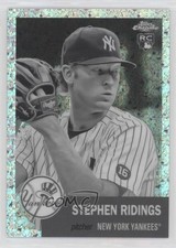2022 Topps Chrome Platinum Anniversary Stephen Ridings #381 w7v