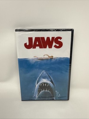Jaws (DVD, 1975) Digitally Remastered Fully Restored Brand New Sealed