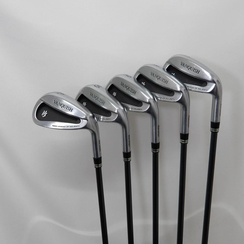 Conjunto de Ferro Maruman MAJESTY VANQUISH (2015) Rígido HV310 5 peças - Imagem 2 de 4