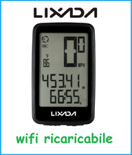 contachilometri Wireless Computer Bici Ciclocomputer CORSA MTB WI-FI senza filo