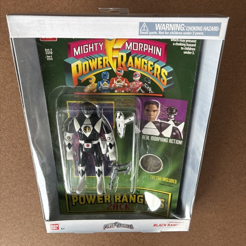 Figura Power Rangers Legacy Collection "Auto Morphin Black Ranger" (2018 NUEVA) - Imagen 2 de 17