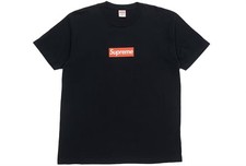 Supreme 20th Anniversary Box Logo Tee / Black
