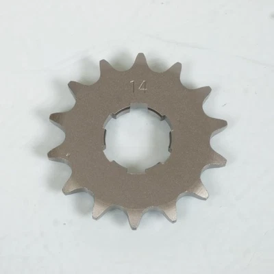 Pignon de sortie de boite Sifam pour Moto Honda 50 MTX 1984 à 1990 14 dents pas - Photo 1/4