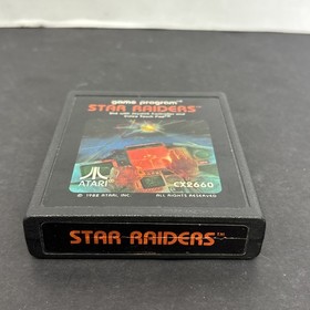 Atari 2600 Star Raiders (Tested and Working)