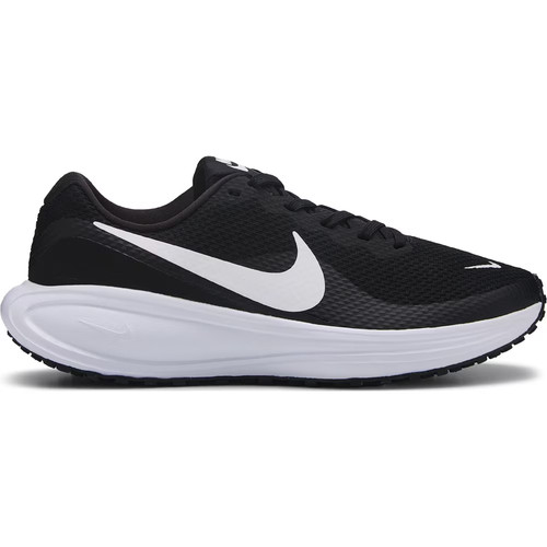 NIKE WOMENS REVOLUTION 8 WALKING RUNNING SHOE SNEAKER Black / White BNIB NEW