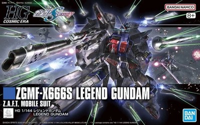BANDAI HGCE 1/144 HG LEGEND GUNDAM ZGMF-X666S MOBILE SUIT SEED