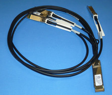 Dell DAC-QSFP-4SFP-10G-1M 40GBE QSFP+ To 4 X 10GBE SFP+ Breakout Cable TCPM2
