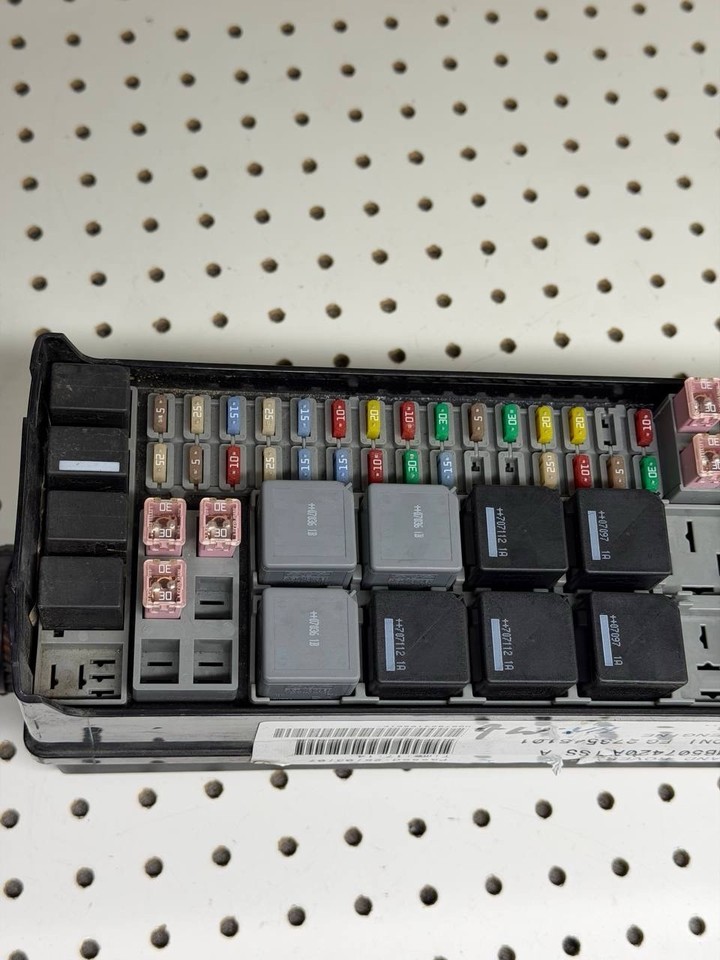 Range Rover Fuse Headlight 2008 Range Rover Sport Supercharged Engine Fuse Relay Box OEM ...