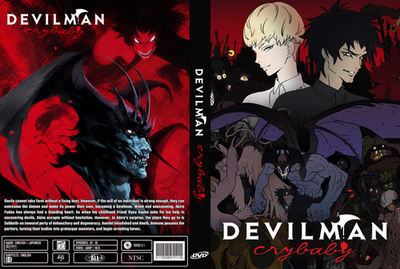 Devilman Crybaby Complete Anime Series Episode 1-10 End (English