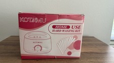 Kotamu Home Use Hard Waxing Kit - New Open Box