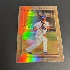 2007 Topps Turkey Red - Jose Reyes #166 Chrome Refractor /999