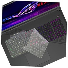 Keyboard Cover for ASUS ROG Strix Scar 18/ROG Strix G18 18 inch Gaming Laptop,