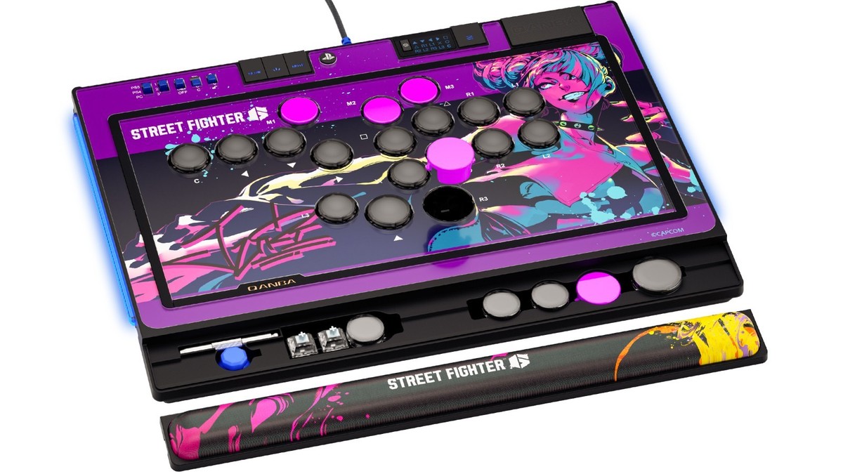 Qanba Sapphire S1 Juri Limited Edition Leverless Controller | eBay