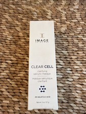 Image Clear Cell Clarifying Salicylic Masque 2oz/57g As Seen In Pics
