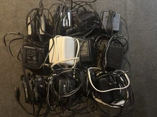 AC Adapter lot Of 12 Various Brands Input Output