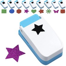 Square Punch for Paper Crafts – Heavy-Duty Manual Corner Cutter for Scrapbooking