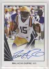 2017 Leaf Ultimate Draft 1990 Leaf Auto Malachi Dupre #UBA-MD1 Auto 8dl