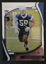 2021 Panini Absolute Retail #192 Chauncey Golston RC!