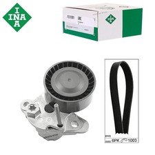 INA Keilrippenriemensatz für AUDI A1 A3 A4 A5 Q2 Q3 VW CADDY 4 5 CC 529015910