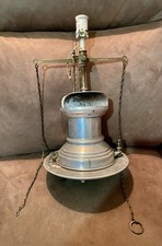 Vintage Suggs 3-light indoor Gas Lamp