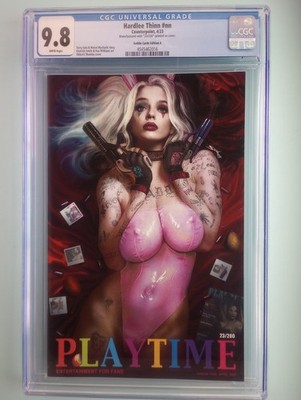 Hardlee Thinn Playtime | Easter Pink | Shikarii | Cover A | CGC 9.8 | #23/200
