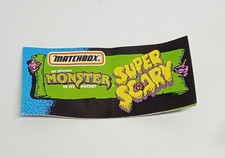 Monster in My Pocket Series 4 Super Scary Checklist