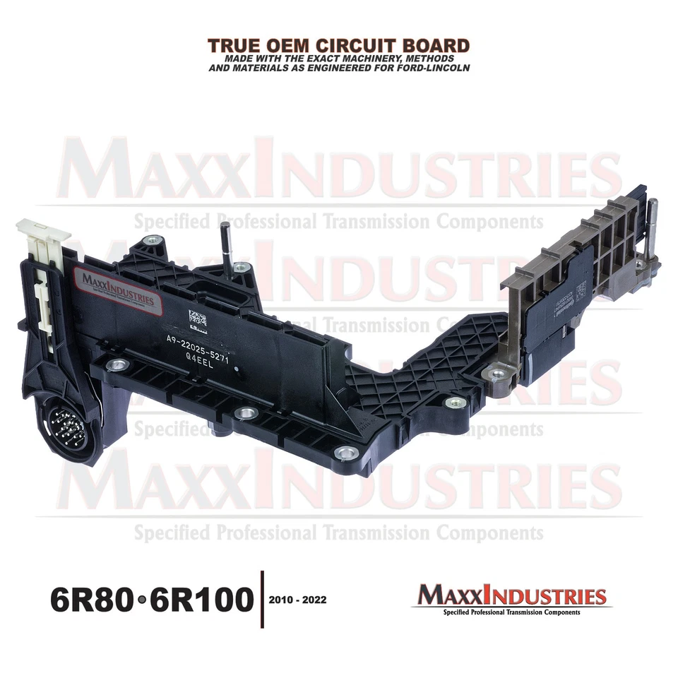 Placa de circuito solenóide corpo da válvula 6R80-6R100 - arnês "quadro de chumbo" fabricante de equipamento original - NOVO 2010-22 - Imagem 4 de 4