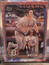 2024 Topps Japan Edition - Colt Keith #196 Cherry Blossom /99 (RC)